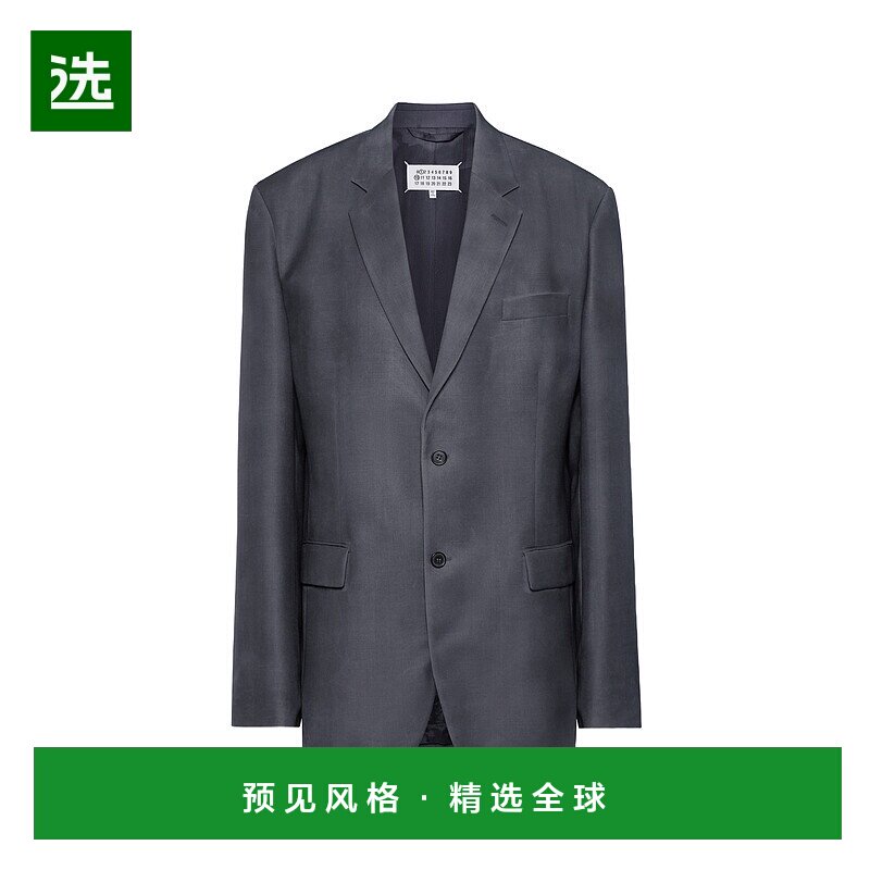 香港直邮Maison Margiela 马海毛羊毛西装外套 S51BN0431M35141
