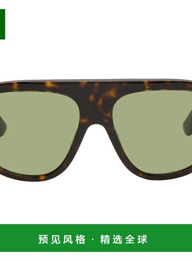1h可退 香港直邮RETROSUPERFUTURE 男士 棕色 Biscotto 太阳镜 P9