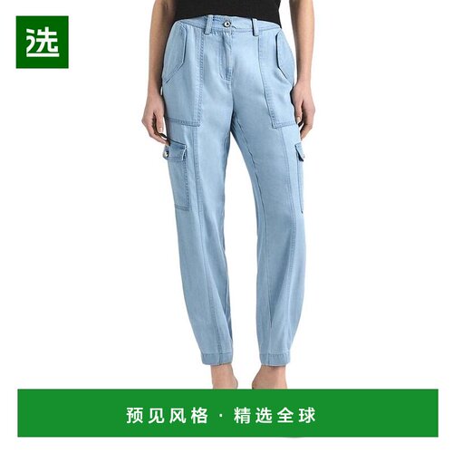 【美国直邮】derek lam 女士 休闲裤亚麻
