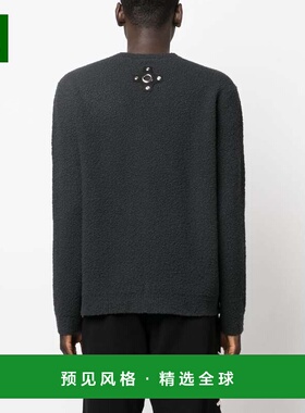 1h可退 香港直邮Craig Green 男士 Craig 绿色灰色毛线衫 CGAW23C