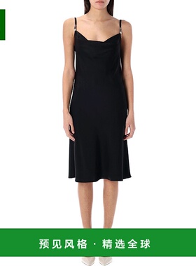 1h可退 香港直邮Versace 范思哲 女士 吊带连衣裙 10189341A10194