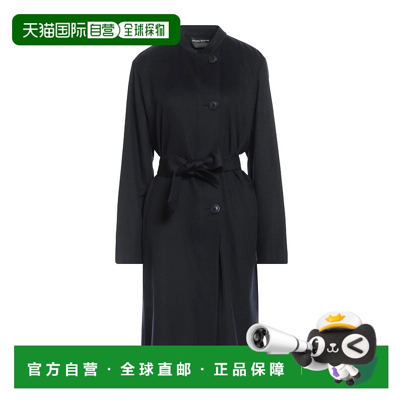 1h可退 香港直邮Emporio Armani 安普里奥·阿玛尼 女士 大衣