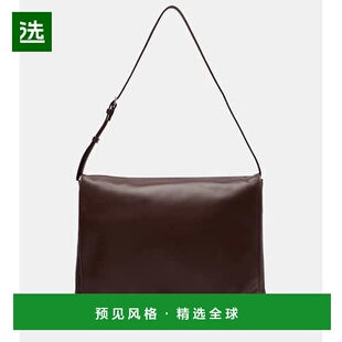 女士 Nan 皮革肩包 1h可退 舒适时尚 Row brown棕色 香港直邮The