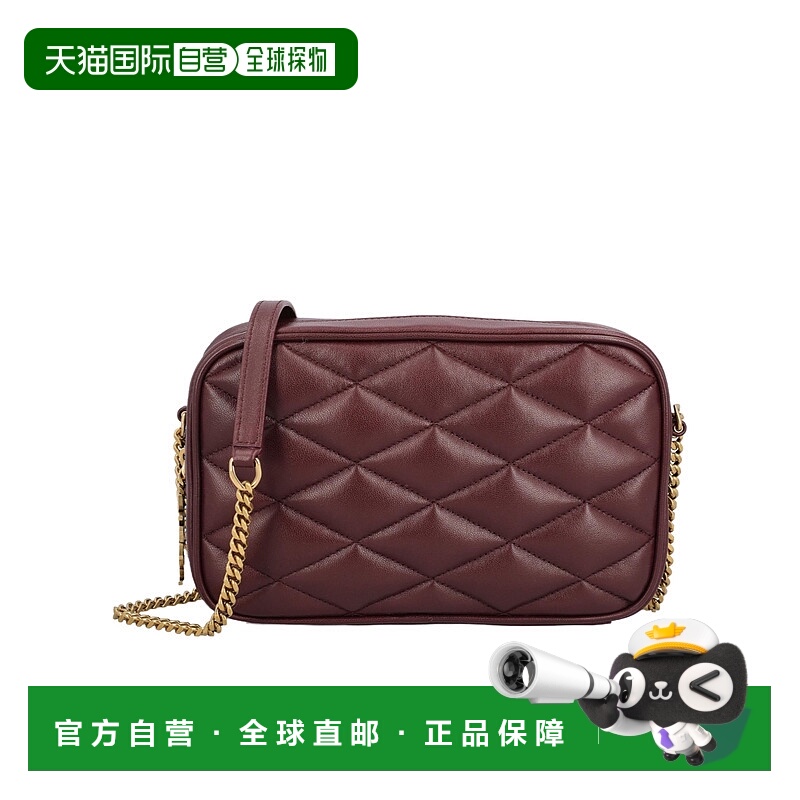 香港直邮Saint Laurent 拉链单肩包 8414391EL07