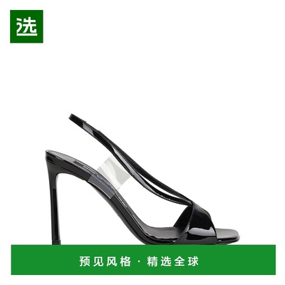 1h可退 香港直邮Sergio Rossi 塞乔·罗西 女士 凉鞋 black黑色