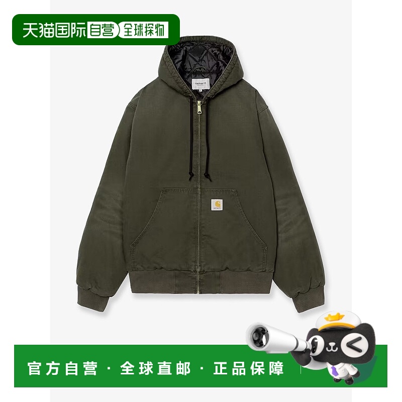 1h可退 香港直邮CARHARTT WIP 男士 OG 'Dearborn' 活动有机帆布