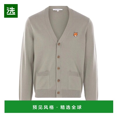 1h可退 香港直邮MAISON KITSUNÉ 男士针织衫 PM00501KT1181LAGRE