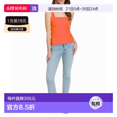 1h可退 【美国直邮】nicole miller 女士 背心吊带辣妹 柔软舒适