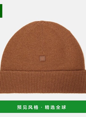 香港直邮Acne Studios 艾克妮 女士 Face 羊毛帽子 小便帽000857