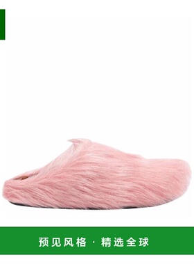 香港直邮Marni Fussbett 圆头套脚穆勒鞋 SBMS004601P4122一脚蹬