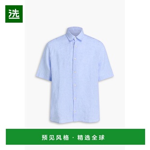 1h可退 香港直邮Frescobol Carioca 男士 Castro 亚麻衬衫 238205