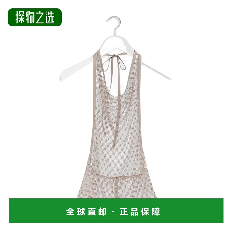 香港直邮Lemaire 渔网吊带上衣 TO1473LF1509