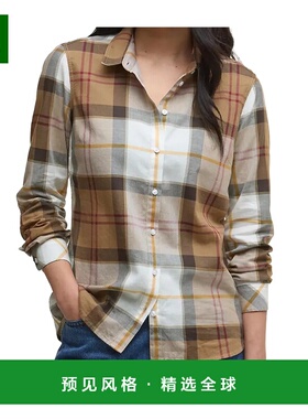香港直邮Barbour 女士衬衫 LSH1353LSHST72 AW2025 花色 格纹衬衫