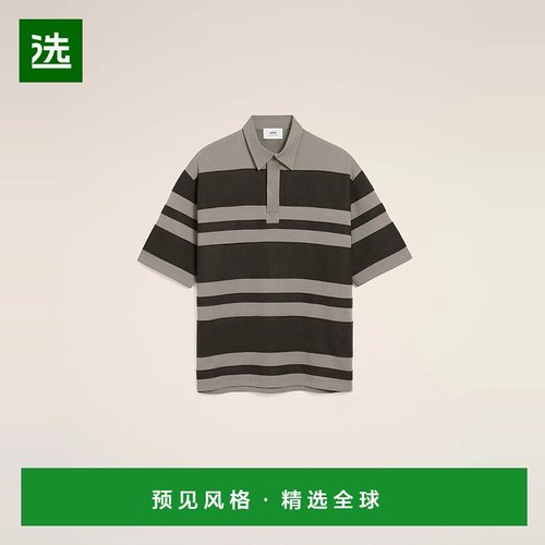 1h可退 欧洲直邮AMI PARIS 25秋冬 UPL414.JE0168.059 女士 短袖P