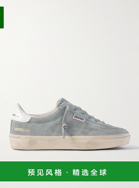 1h可退 香港直邮GOLDEN GOOSE 女士 灰色 Soul Star 运动鞋 GWF00