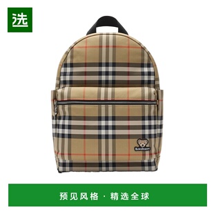 香港直邮Burberry 格纹双肩包 81084451博柏利