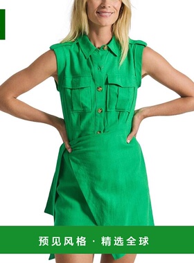 1h可退 【美国直邮】derek lam 女士 连衣裙