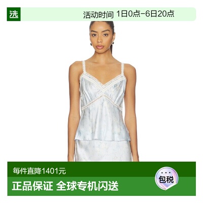 1h可退 香港直邮LOVESHACKFANCY 女士 Lirena 上衣 T14503039背心