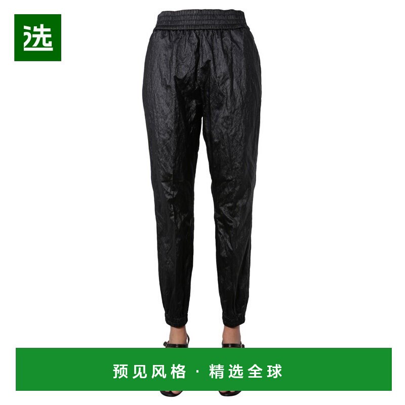 1h可退 香港直邮Fabiana Filippi 女士 鬆緊腰帶錐形慢跑褲 PAD26