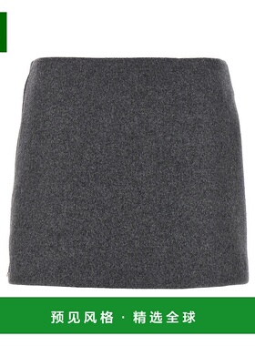 1h可退 香港直邮Sportmax 斯宝麦斯 女士 'Poggio' 半身裙 252210