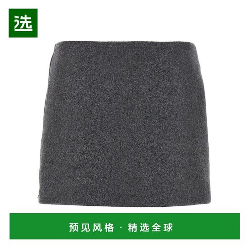 1h可退 香港直邮Sportmax 斯宝麦斯 女士 'Poggio' 半身裙 252210