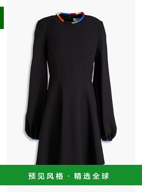 1h可退 香港直邮Emilio Pucci 璞琪 女士 绉纱迷你连衣裙 3URG653