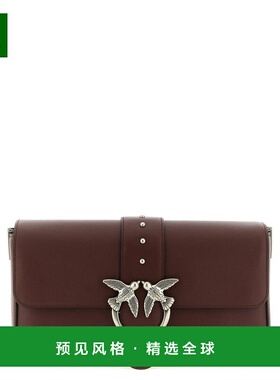 香港直邮PINKO 女士单肩包 104524A0QOR49O SS2026 红色 'Love Sl