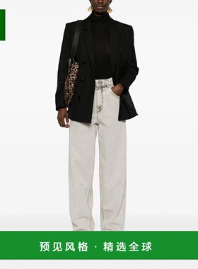 香港直邮Isabel Marant 长袖西装外套 VE0268FBB3D06I