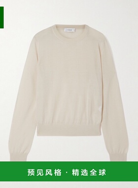 1h可退 香港直邮wardrobenyc 女士 羊毛毛衣 W1114R20KNBone