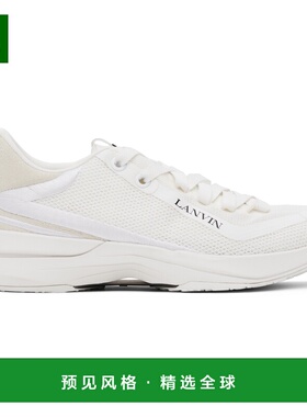 1h可退 香港直邮Lanvin 朗雯 男士 白色 L-I Mesh 运动鞋 FUSKAK0