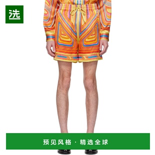 多色 Low Rider 1h可退 短裤 男士 Silk MS25 香港直邮Casablanca