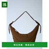香港直邮Lemaire Game 男士 1h可退 中号 Soft 单肩包 BG0074LF13