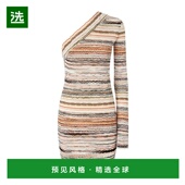 香港直邮Missoni 单肩连衣裙 DS25SG0XBK042C包臀裙