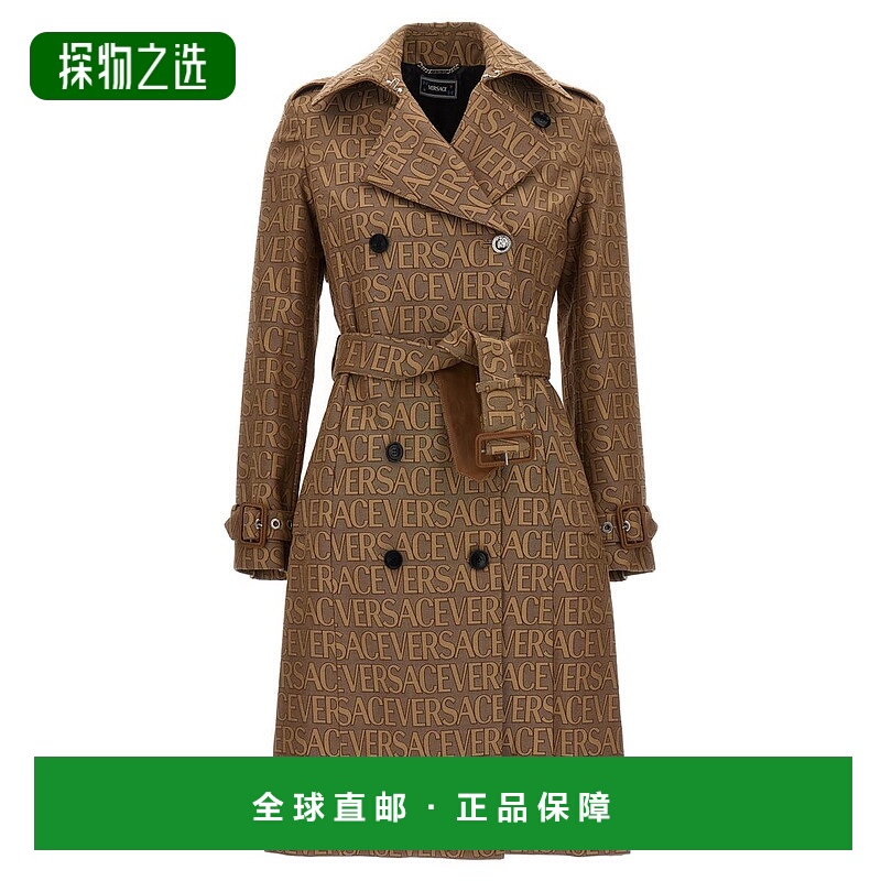 1h可退 欧洲直邮VERSACE 女士外套10114991A033152N740范思哲