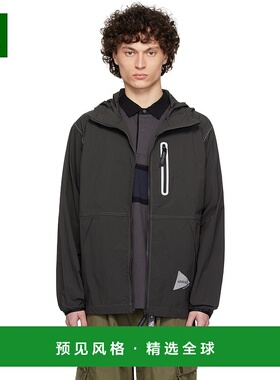 1h可退 香港直邮And Wander 男士 灰色 Gramicci 联名 Brushed Ny