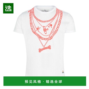 短袖 香港直邮Vivienne Peru Chain T恤3G01003VJ001M Westwood