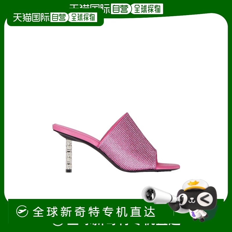 香港直邮Givenchy 露趾高跟凉鞋 BE3083E1T8纪梵希
