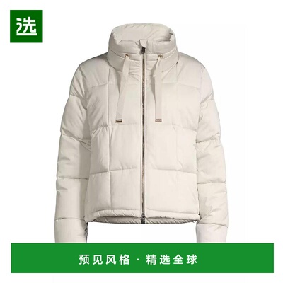 1h可退 【美国直邮】Save the Duck Lobelia绗缝外套 女士毛呢外