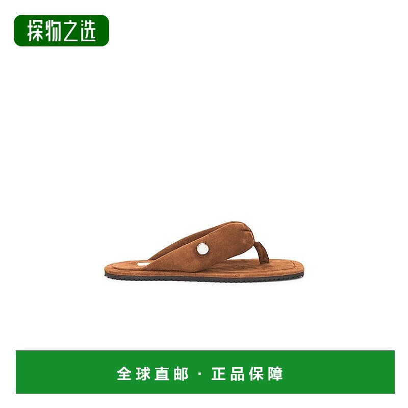 1h可退 香港直邮The Attico 女士 Indie 平底夹趾凉鞋 250WSH0079