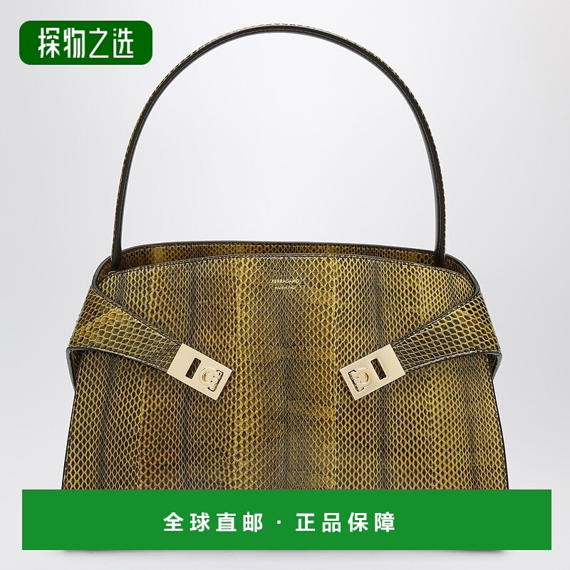 1h可退 香港直邮Salvatore Ferragamo 菲拉格慕 女士 Hug M 柔软(