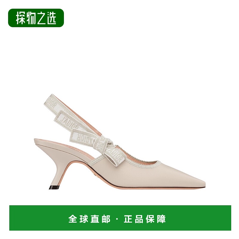 香港直邮Dior 露跟高跟凉鞋 KCV024CEY迪奥