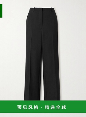 1h可退 香港直邮calvin klein 女士 Etna 羊毛阔腿裤 LV0VY00384U