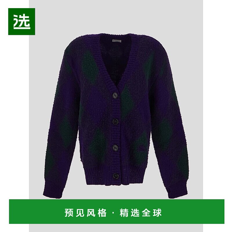 欧洲直邮BURBERRY/博柏利 女士针织衫羊毛毛衣针织保暖柔软舒适
