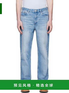 1h可退 香港直邮A.P.C. 男士 蓝色 Martin 牛仔裤 COHICH09121