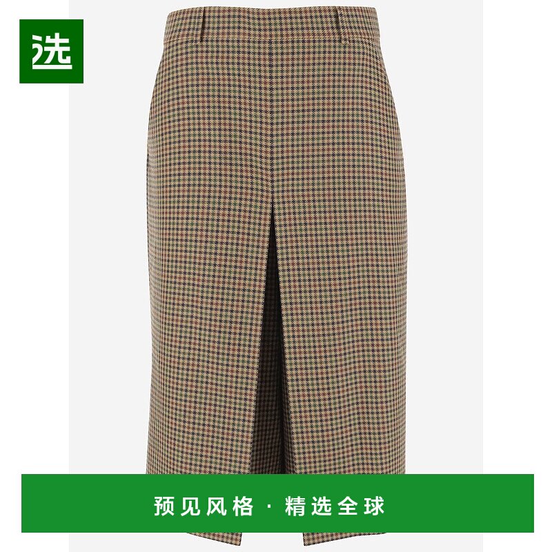 1h可退 欧洲直邮saint laurent 女士 休闲裤西装裤