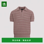 男士 POLO衫 UMKC0LPDK136768 香港直邮BRIONI SS2026 紫色