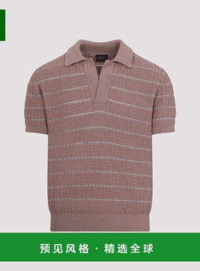 香港直邮BRIONI 男士POLO衫 UMKC0LPDK136768 SS2026 紫色