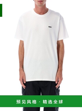 1h可退 香港直邮Obey 男士 LISBON ICON T恤 165264239 white白色