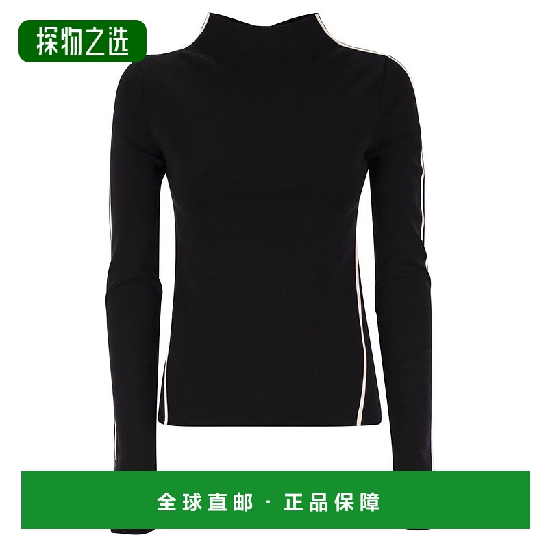 香港直邮Sportmax 斯宝麦斯 女士 Adda 高領鏤空套頭衫 251236113