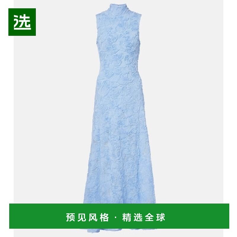 1h可退 香港直邮ROTATE BIRGER CHRISTENSEN 女士 花朵刺绣网纱长,女装/女士精品,连衣裙,淘宝优惠券,粉丝福利购,淘宝优惠卷